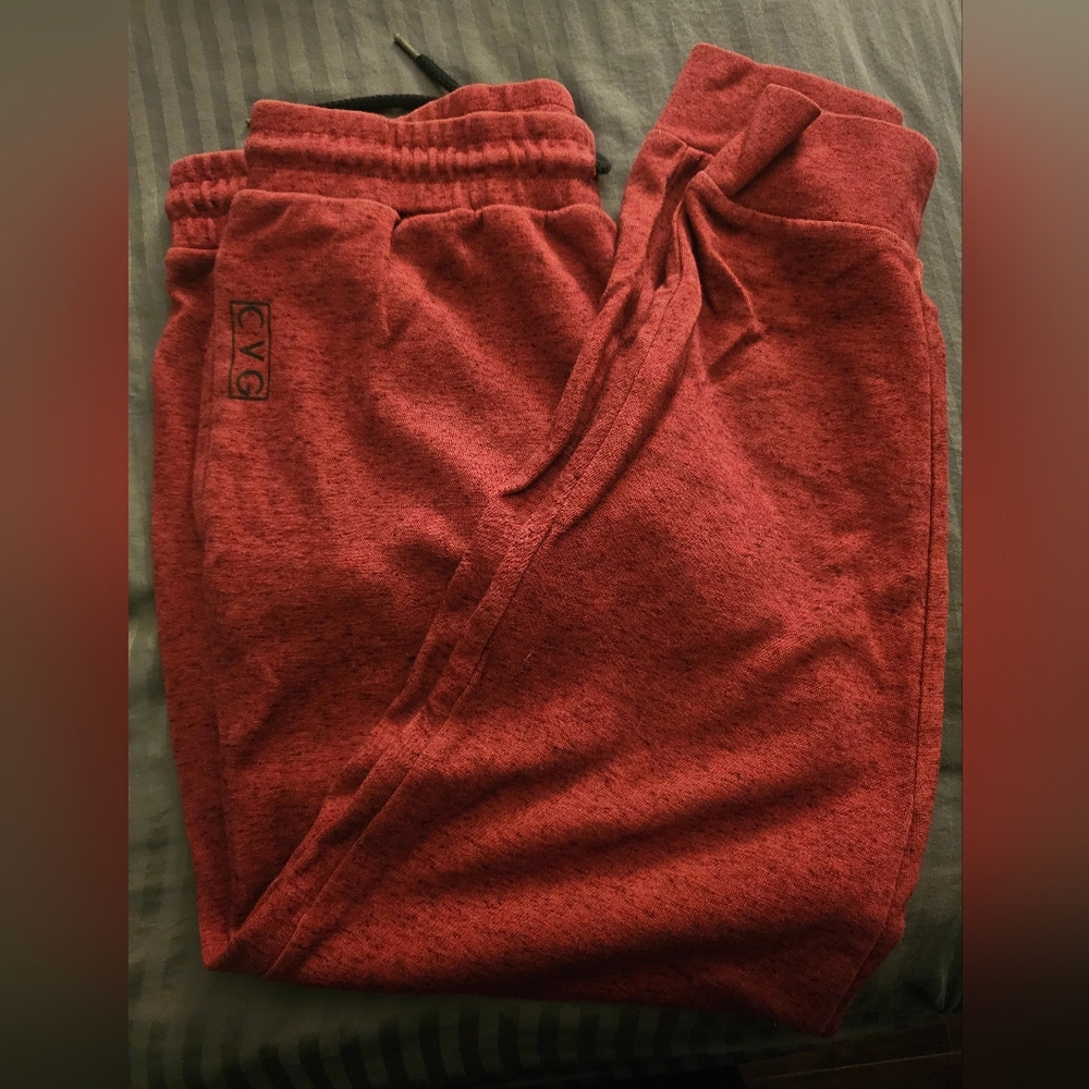 CVG Red Rest Day Sweat Pants